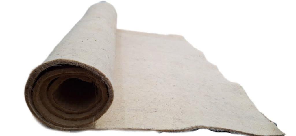 فرشینه نمدی سفید - تصویر ۲